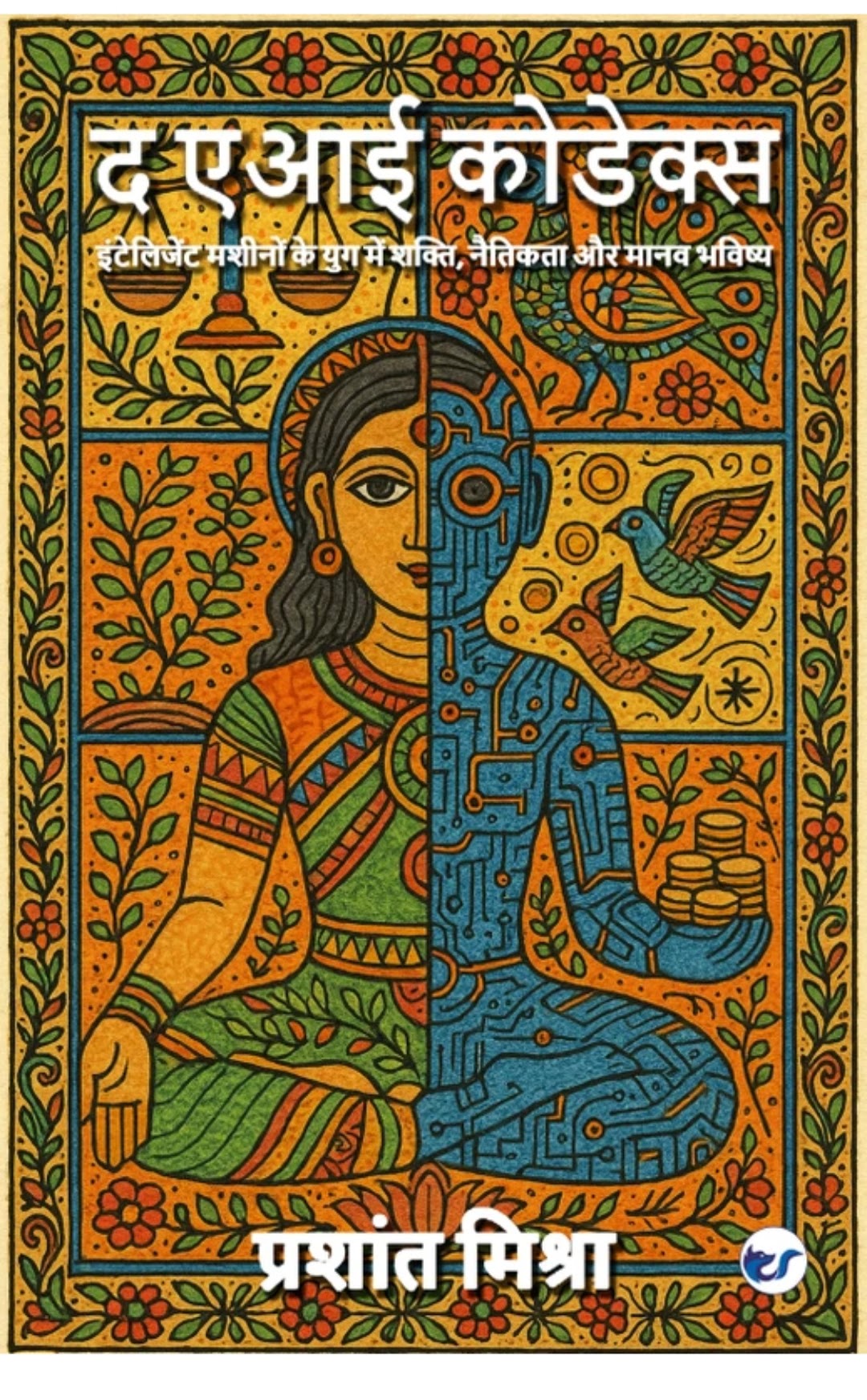 Cover of Hindi edition of The AI Codex